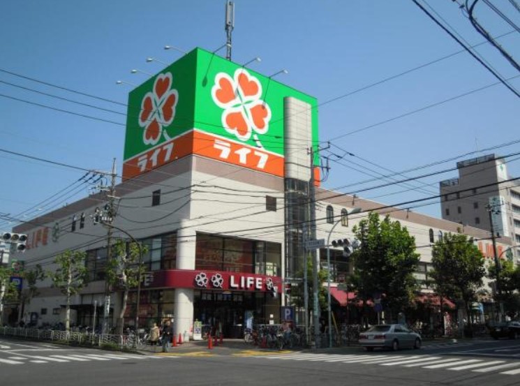 スーパー　ライフ深川猿江店（スーパー）まで512m