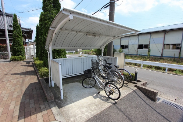 その他共有部分　駐輪場
