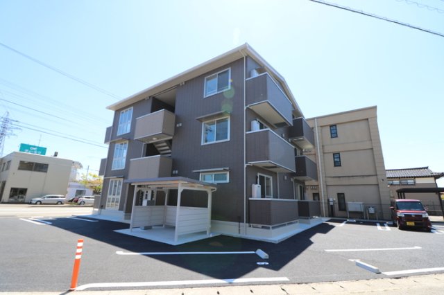 建物外観　外はこのようになっています