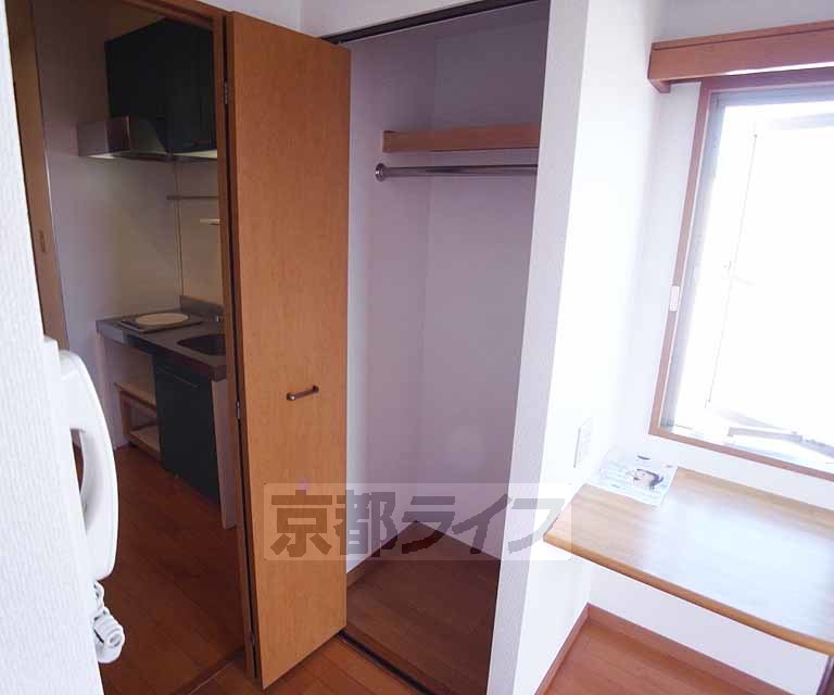 収納　収納も付いてます！