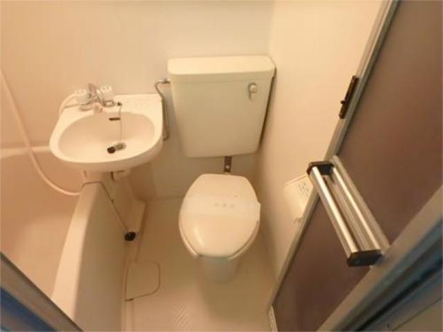 トイレ　トイレです