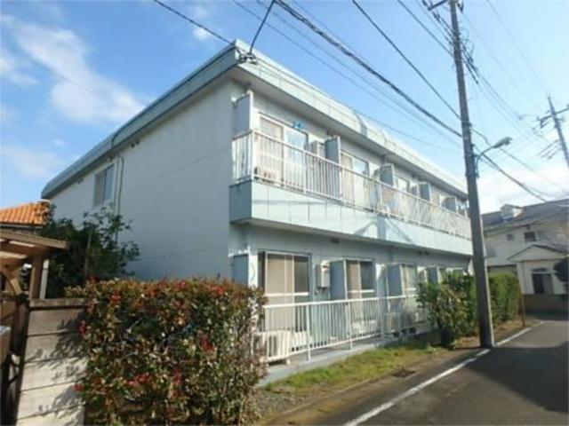 建物外観　陽当たり良好ですよ