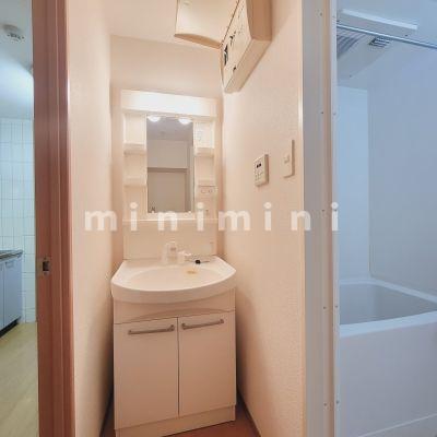 洗面設備　※写真は別号室のものですので現状優先とさせていただきます