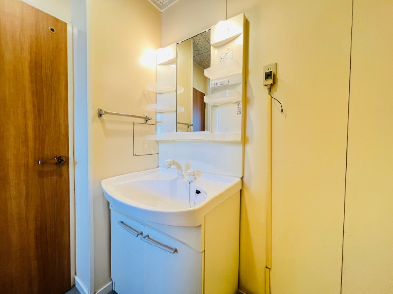 洗面設備　別部屋写真