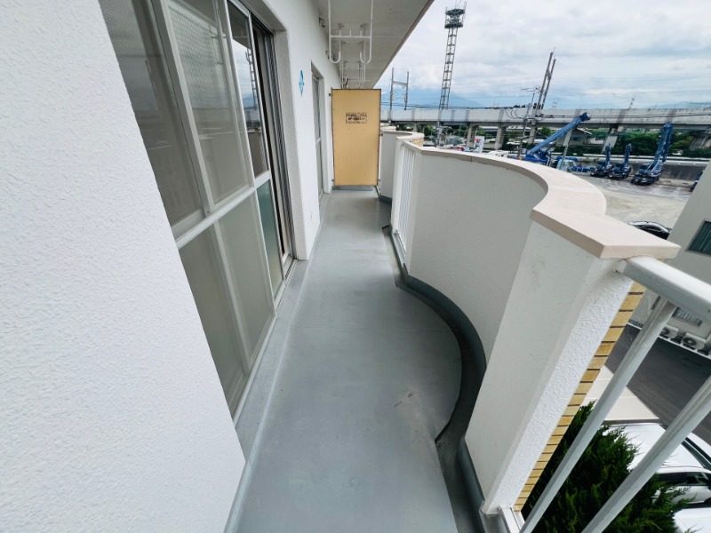 バルコニー　別部屋写真