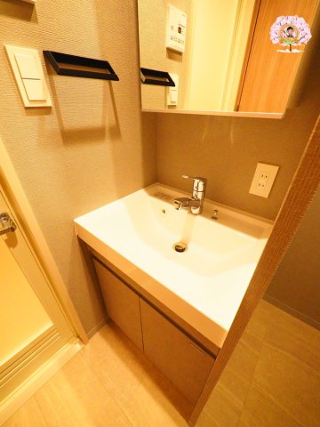 洗面設備　同一仕様