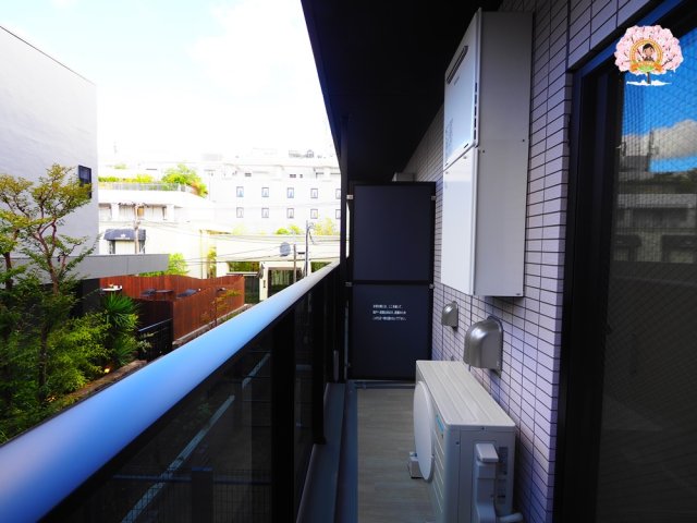 バルコニー　同一仕様