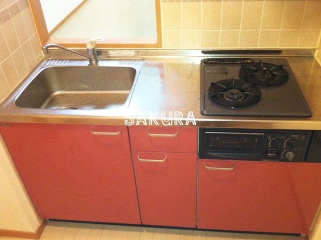 キッチン　キッチンでお料理をお楽しみください♪