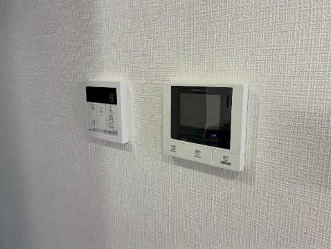 セキュリティ　カメラ付インターホン