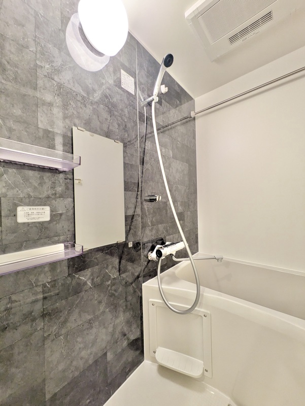 バス・シャワールーム　ホテルライクな空間