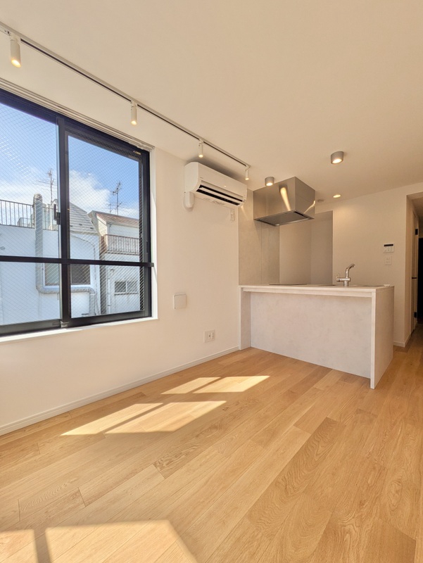 セキュリティ　奥行き感のあるお部屋