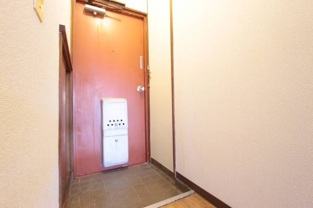 玄関　しっかりとした玄関スペース