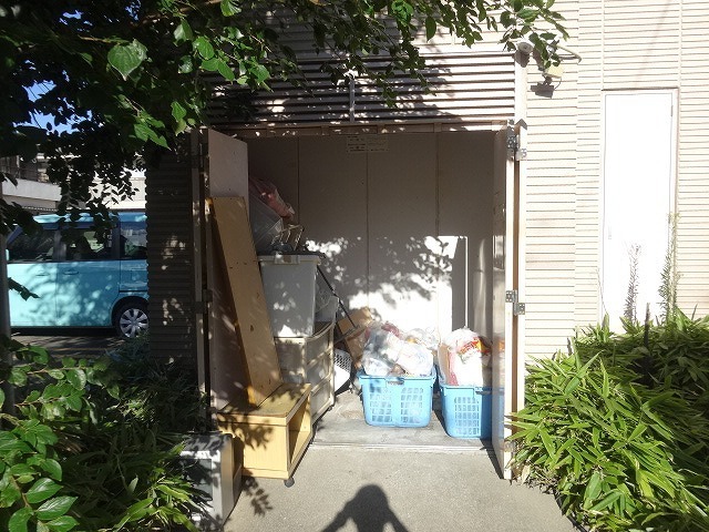 その他共有部分　ごみ置き場