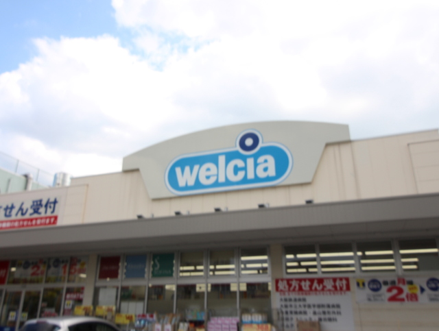 ドラックストア　ウェルシア生野巽南店（ドラッグストア）まで550m
