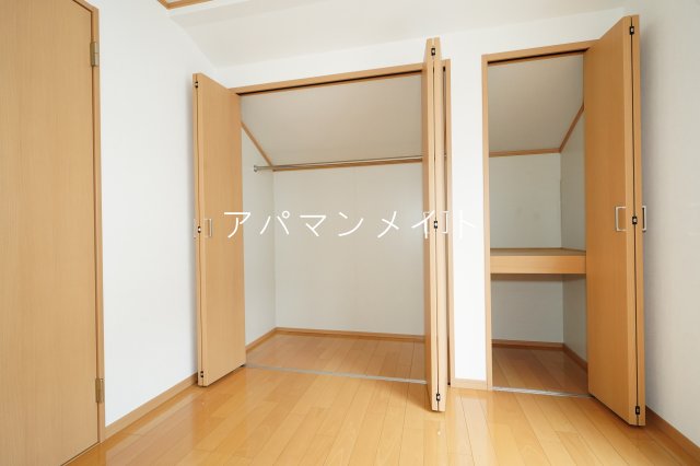 収納　ちょっとした収納スペースも充実しています