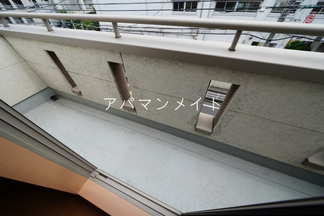 バルコニー　バルコニー付きです