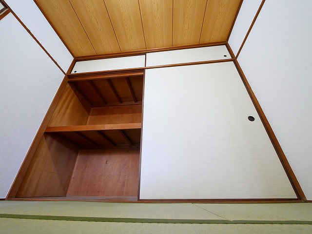 収納　十分な収納スペースがあります