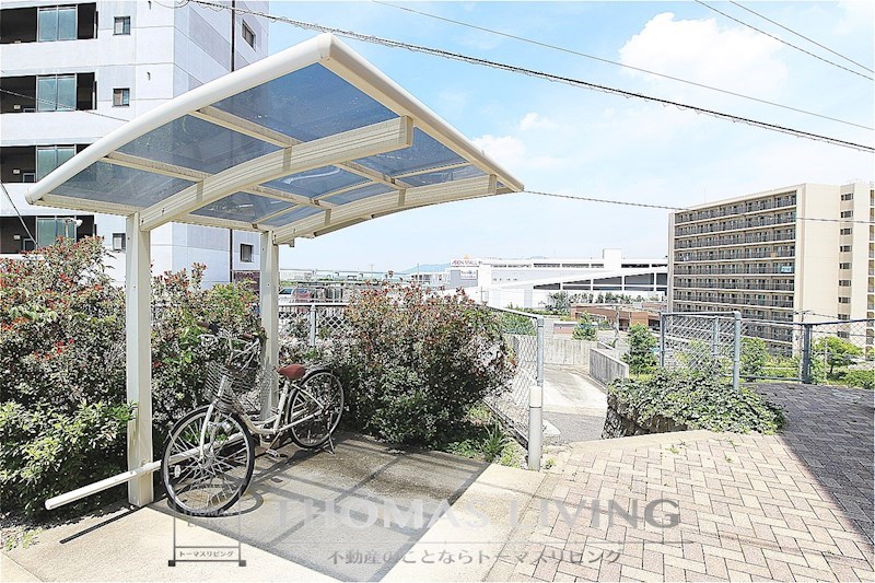 その他共有部分　駐輪場です。