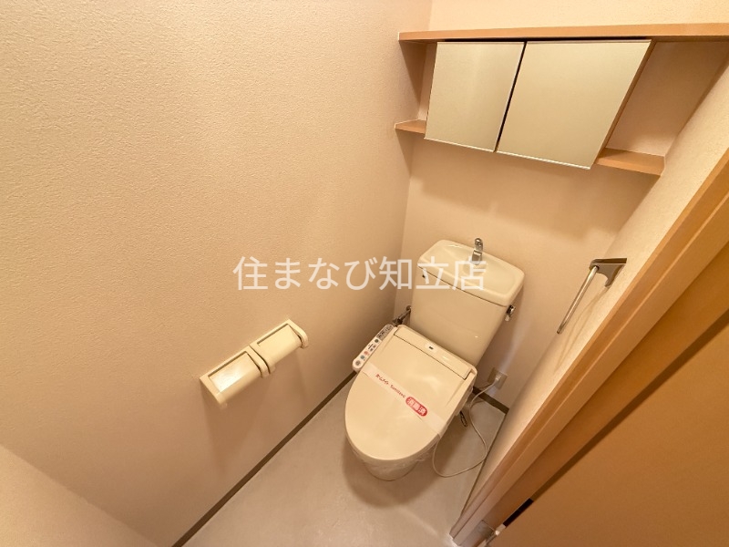 トイレ　同型別部屋写真