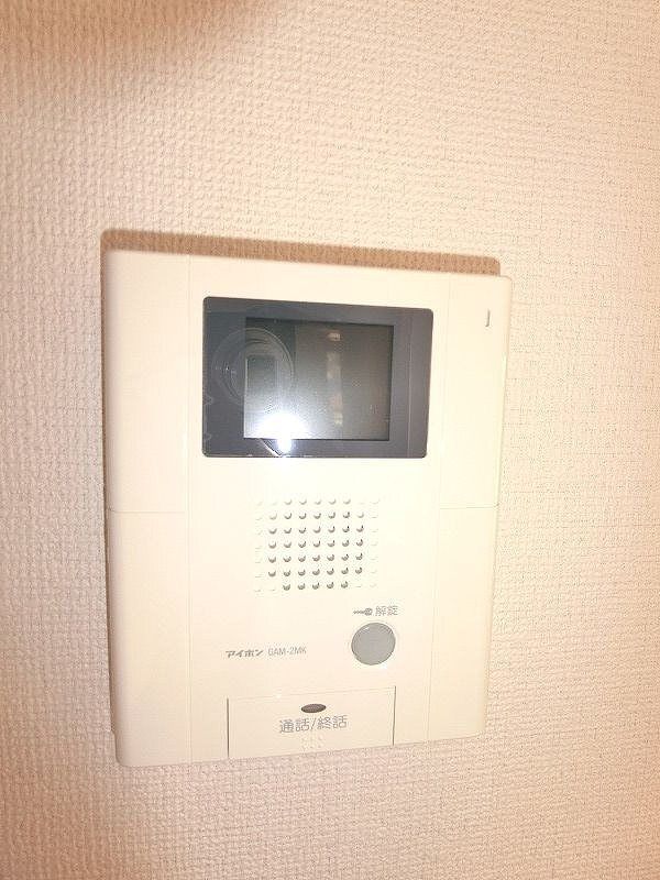 セキュリティ　モニター付きインターホン