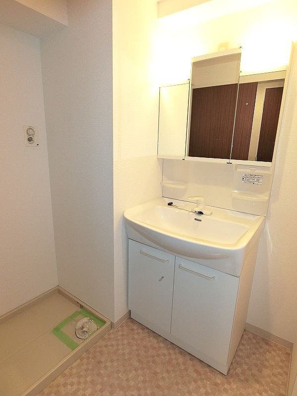 洗面設備　独立洗面台