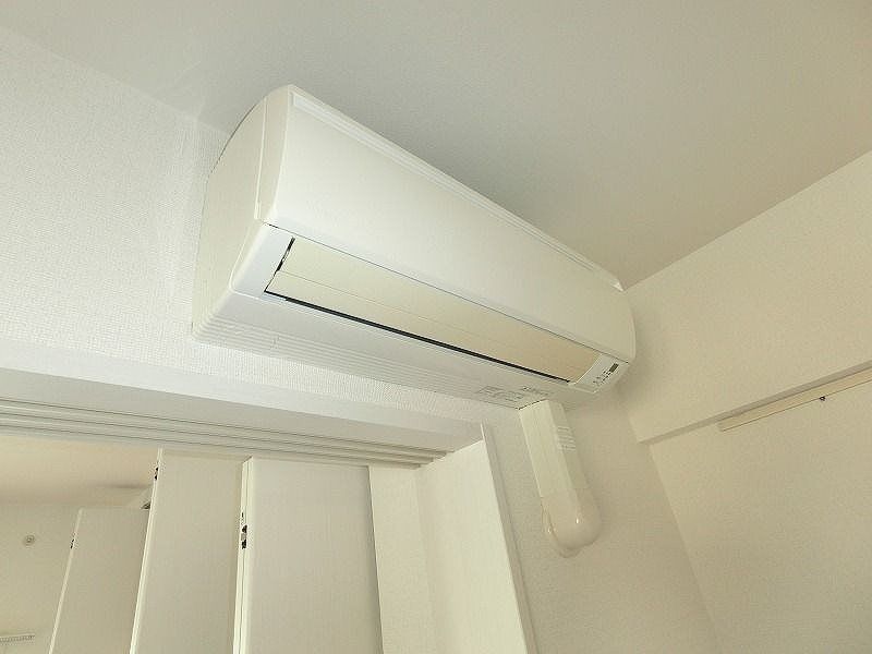 その他設備　エアコン付きで夏冬快適です