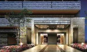 エントランス　エスリード福島ブレイブ　エントランス