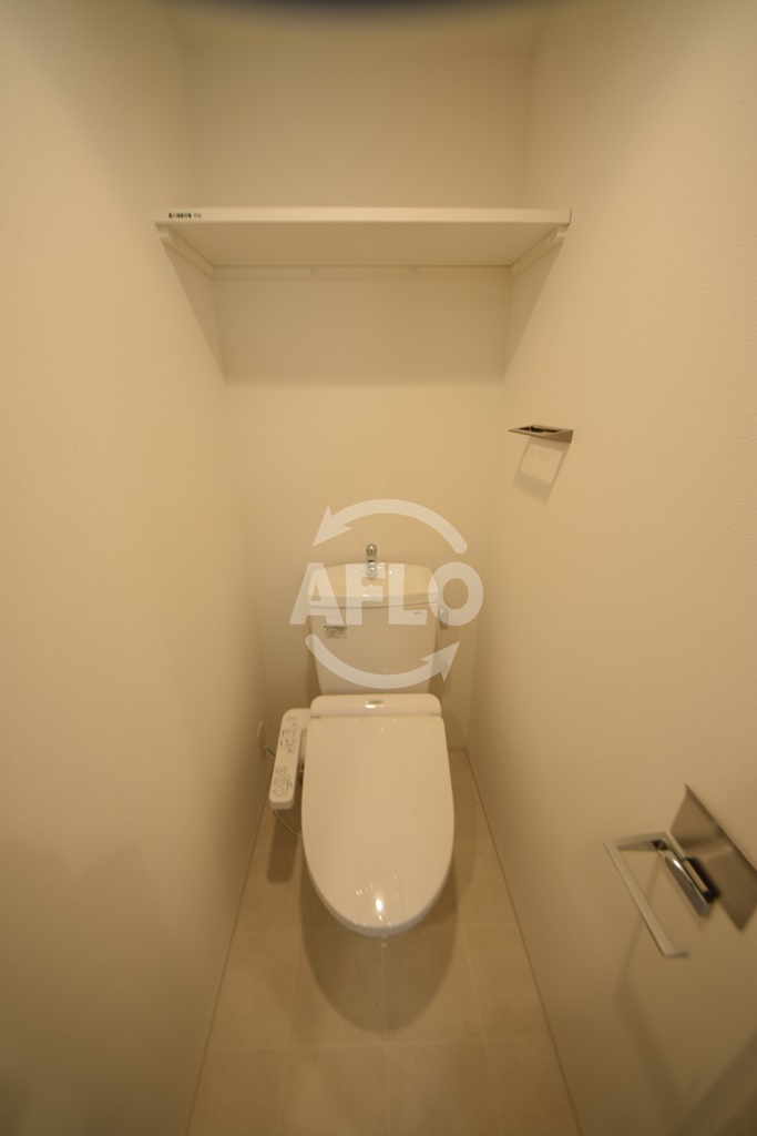 トイレ　エスリード福島ブレイブ　温水洗浄便座