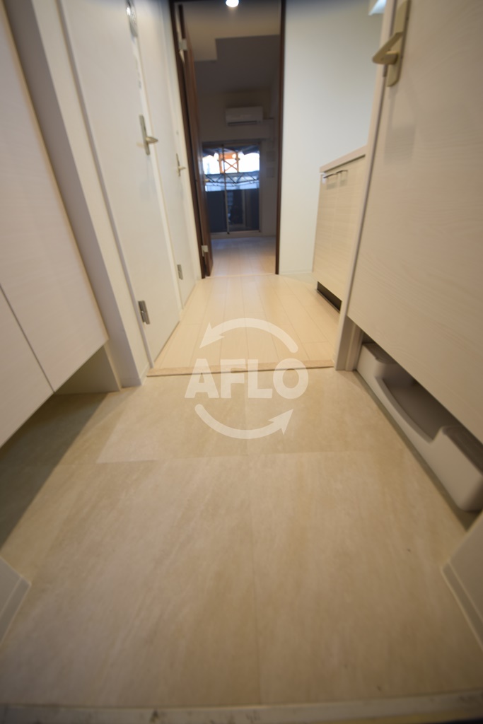 玄関　エスリード福島ブレイブ　玄関スペース