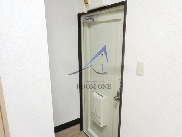 玄関　玄関です。