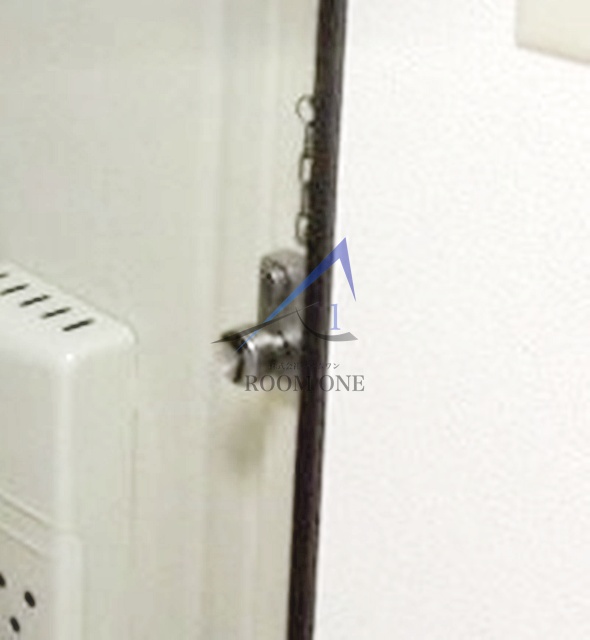 セキュリティ　内鍵です。