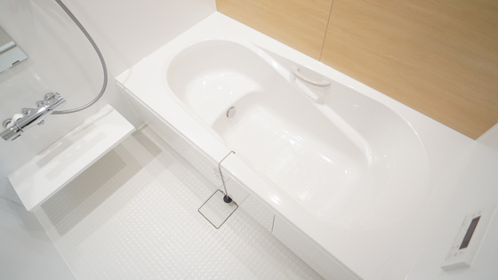 バス・シャワールーム　一坪風呂