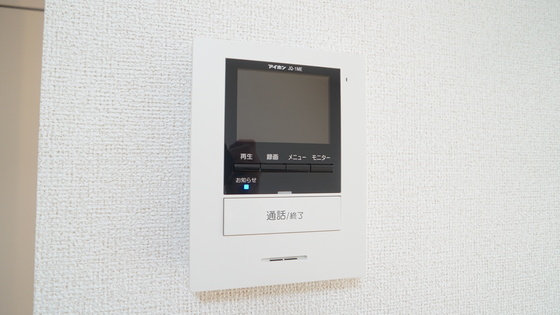 セキュリティ　カメラ付きインターホン