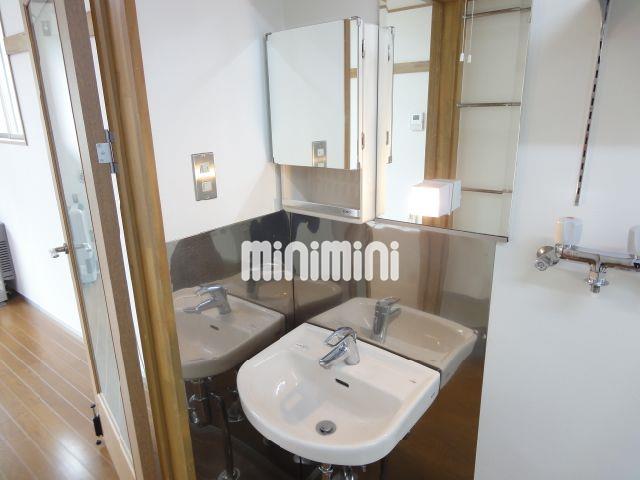 その他　あると便利なキャビネットももちろん完備