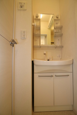 洗面設備　※別部屋参考