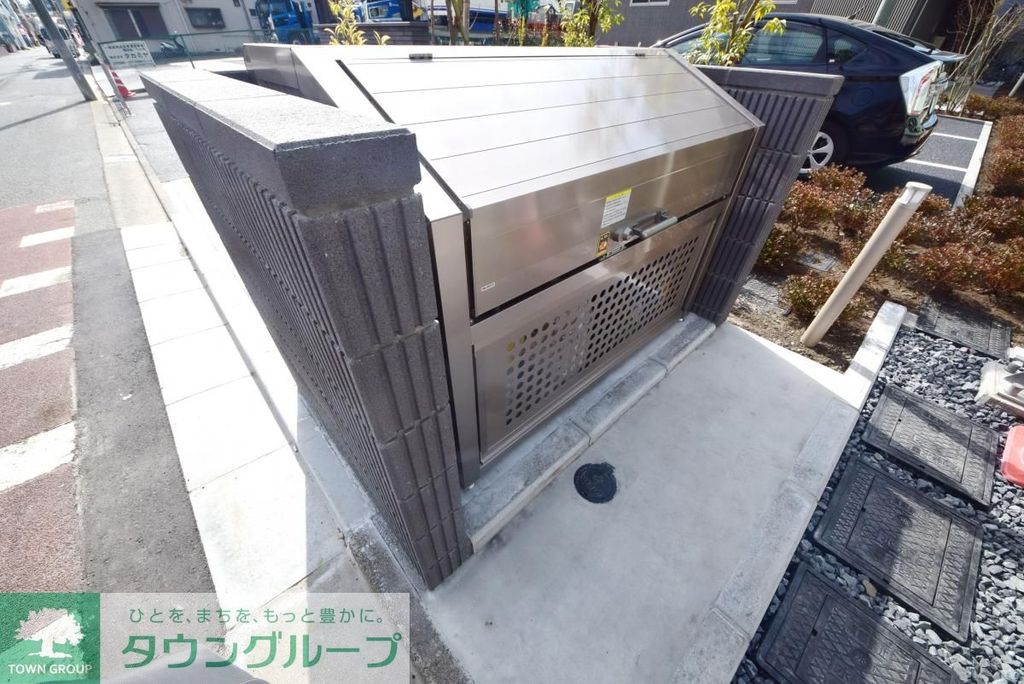 その他共有部分　庭