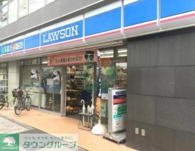 コンビニ　ローソン西瑞江5丁目店（コンビニ）まで400m