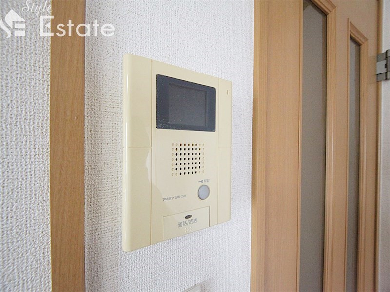 セキュリティ　モニター付きインターホン