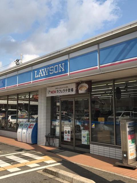 コンビニ　ローソン東大阪御厨6丁目店（コンビニ）まで555m