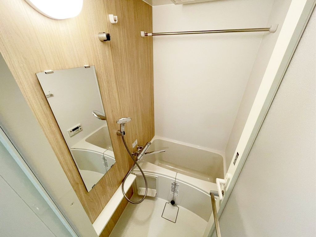 バス・シャワールーム　バルコニー