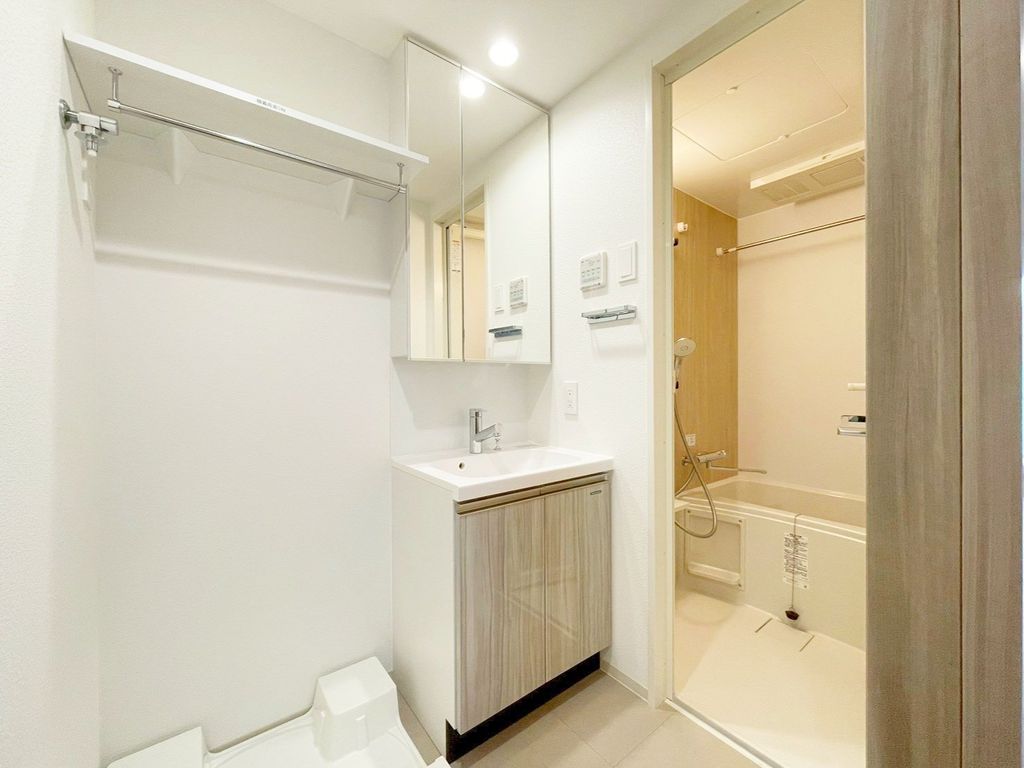 洗面設備　洗面