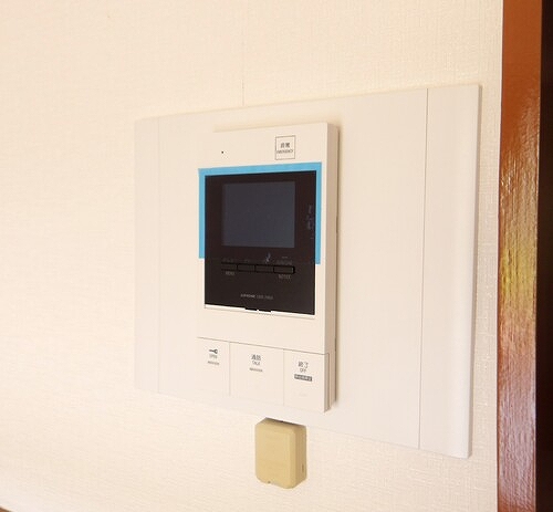 セキュリティ　インターホン
