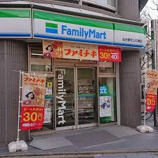 コンビニ　ファミリーマート仙台愛宕上杉通店（コンビニ）まで206m