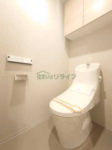 トイレ　プラウドフラット西早稲田　1201