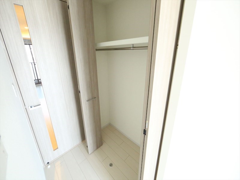 収納　クローゼット（収納充実してます）