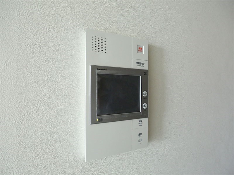 セキュリティ　ＴＶモニター付インターホン