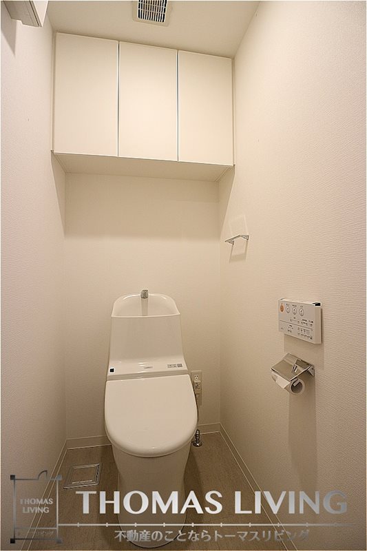 トイレ　ウォシュレット付きですよ。