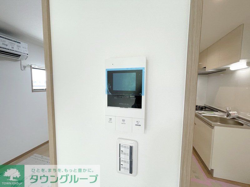 セキュリティ　設備