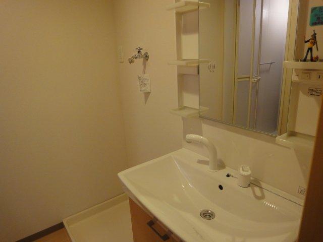 洗面設備　脱衣所