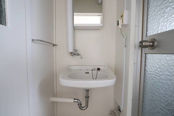 洗面設備　ビレッジハウスの同一物件・同一タイプの間取りの写真です